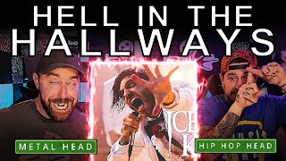 WE REACT TO ICE NINE KILLS: HELL IN THE HALLWAYS - IT'S CARRIE!!!