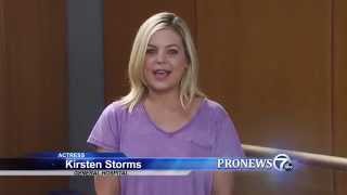 Kirsten Storms (General Hospital) - Special Message