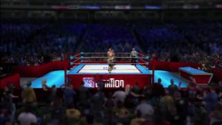 WWE 12 - Create Your Arena \u0026 Entrance (Official Trailer)