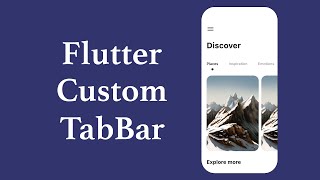 Flutter TabBar and TabBarView Without Scaffold & AppBar | Custom Indicator & TabBarController