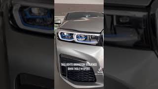 BMW 740Le M Sport Taillights Animation Sequence