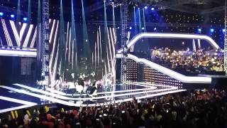 AGNEZ MO - HIDE AND SEEK (FANCAM) @ Anniv SCTV 25