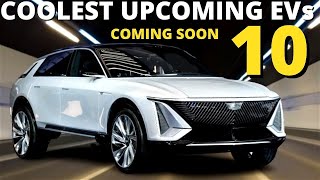 Top 10 COOLEST Electric Cars For Every Budget Coming Soon In 2023 To 2024