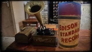 Phonograph Cylinder: 'Christmas Morning at Clancy's', Steve Porter, 1908