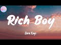 Sara Kays  - Rich Boy (Lyric) | POPuLuv