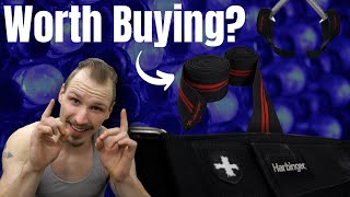 Harbinger Weight Training Gear Worth It? | Budget Weightlifting Gear | Lifting Belt Straps and Wraps