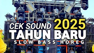 DJ SLOW BASS DI PENGHUJUNG AKHIR TAHUN 2024 - DJ ENAK BUAT CEK SOUND MAALAM5TAAHUN BARU 2025