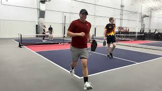 4.0+ Pickleball Ladder at LTP 3/3/25 - Ryan M/Tim F vs. Bob S/Jay L