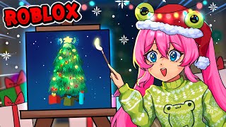 Roblox แข่งวาดแต่ วันคริสต์มาส(christmas) - SpeedDraw Ep.70