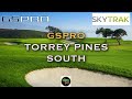 GSPro / Skytrak Golf Simulator -  Torrey Pines South Course