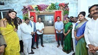 Minister KTR inaugurated Welspun India Limited's advanced textile facility in Chandanvelly