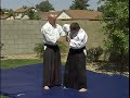 mune tsuki hiji garami intermediate aikido techniques