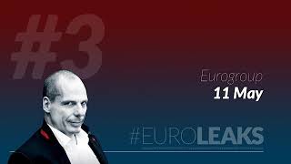 21 Eurogroup 11 May, Yanis Varoufakis