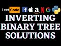 Invert Binary Tree | Leetcode Python Solution | Python