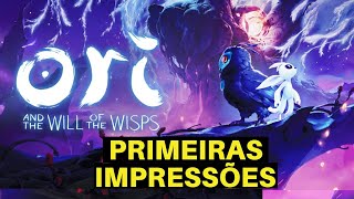 Minhas Primeiras Impressões de Ori and the Will of the Wisps