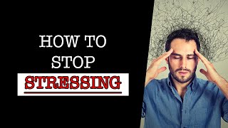 STOP STRESSING - How to handle being an Entrepreneur.