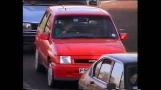 Vauxhall Car Commercial 1989