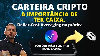 ✔️EPISÓDIO 36 I Por que não comprei mais Radix? I A importância de ter caixa. I Davi Melo