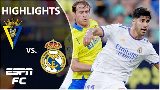 Cadiz forces the draw against Real Madrid | LaLiga | ESPN FC