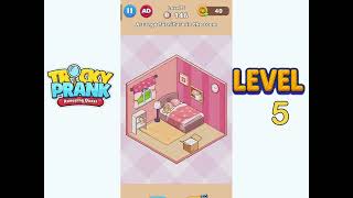 Tricky Prank Annoying Quest Level 5 Walkthrough Solution