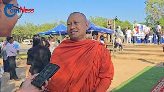 Venerable Hak Sienghai on Angkor Dictation 2025