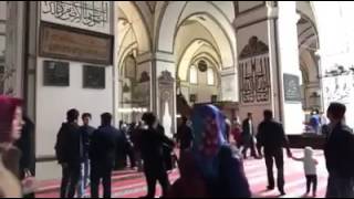 Bursa Ulucami muhteşem Tanıtım ve gizemleri