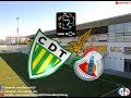 Rádio Antena 1 - Tondela x Benfica - Relato dos Golos