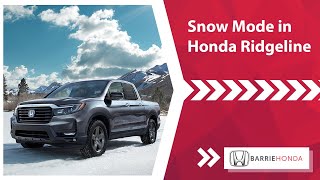 Snow Mode Explained!