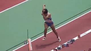 山梨インターハイ陸上2014 女子走り幅跳び 18