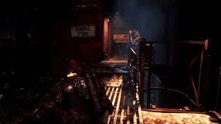 [PS5] The Callisto Protocol. Story bits #03. First Boss Fight! Miners Colony.