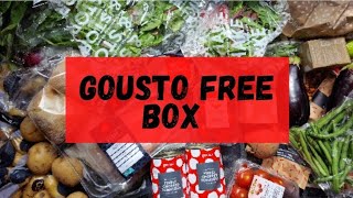 GOUSTO FREE BOX