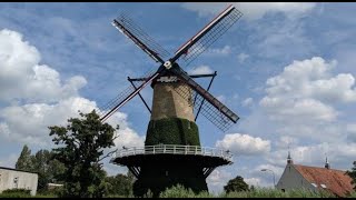 INSIDE A 🇳🇱DUTCH🇳🇱 WINDMILL #windmill #dutch #travel #short #shorts #shortvideo #holland