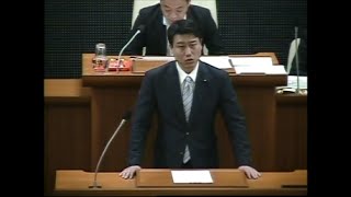 菊陽町議会H27.615 第２回定例会一般質問（大久保議員）