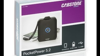 Cabstone PocketPower 5.2