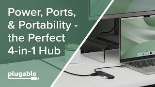 Power, Ports, and Portability - The Perfect 4-in-1 Hub