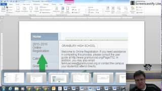 Granbury ISD - Skyward Family Access Online Registration