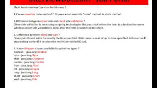 Difference between server side and client side validation