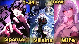 [1-34] Raising Villains The Right Way- Became the Patron of Villains| Manhwa Recap