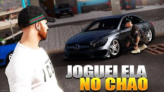 GTA V - VIDA REAL | REBAIXEI O FUTURO CARRO DO VEIAO - #344