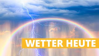 Wetter heute: Aprilwetter im September, teils mit Blitz und Donner