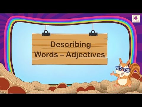 What is a describing word that starts with I?