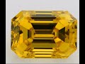 vivial revealed canary yellow color diamond lg 445843 3.05ct