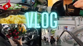 Πού πετάμε τα λουλούδια μας | Vlog 57 | #switzerland #vlog @dimitravlogs @MimisRezepte