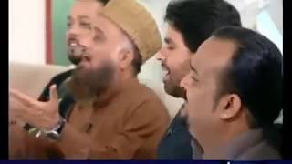 Shaheed Amjad Sabri and  Fasih uddin Soharwardi-Main tou Panjtan ka Ghulam hoon