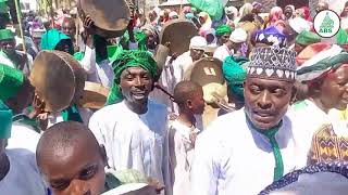 AN GABATAR DA ZAGAYEN MAULIDIN MANZON ALLAH [SAWA] NA BANA A DUKKANIN MANYAN BIRANEN NIGERIA