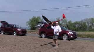 Explodicon 4 meter F5J \u0026 ALES Electric Glider Flight Demo