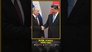 Russia's Putin, Chinese Leader Xi Jinping Holds Video Call | WION Shorts