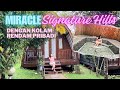 PENGINAPAN DENGAN PRIVATE HOT SPRING | Miracle Signature Hills | Nagrak, Ciater,  Subang, Bandung