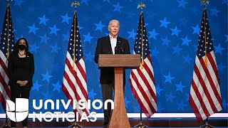 Joe Biden obtiene los votos electorales de Nevada y se reafirma como presidente electo de EEUU