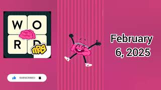 WordBrain Valentine’s Day Event February 6, 2025 - All Parts